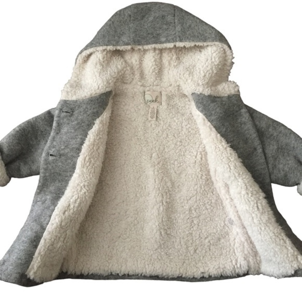 EUC Peek Thick Coat Size S (4-5) - Picture 2 of 5